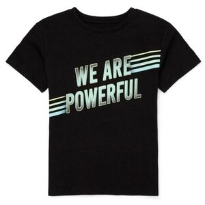 Nwt boys "we are powerful " shirt